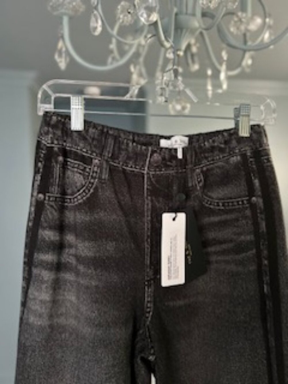 Rag & Bone Miramar Wide-Leg Cotton Terry Track Pant-Small-New With Tags! - Picture 7 of 16